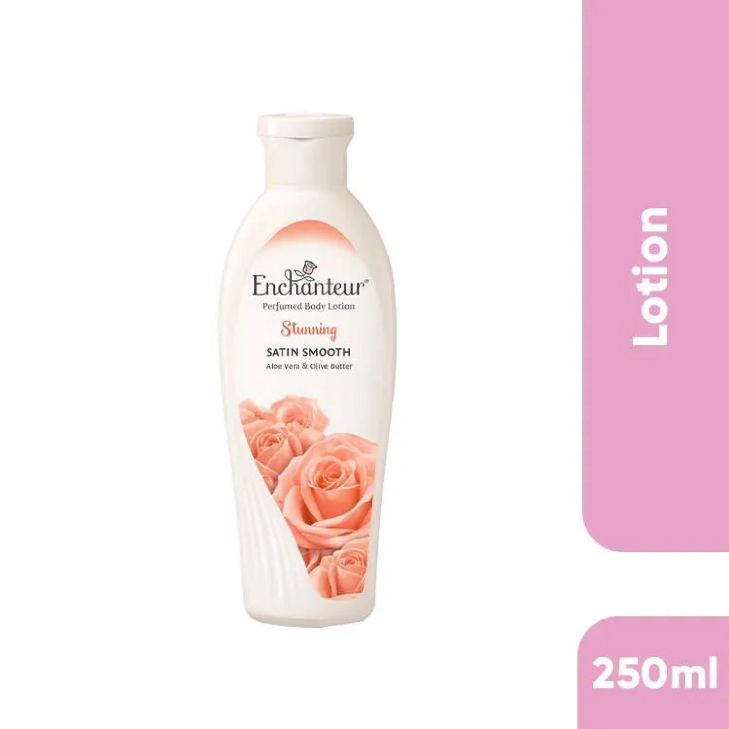 Enchanteur Satin Smooth Perfumed Hand &amp; Body Lotion