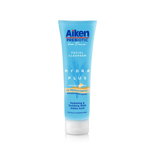 Pencuci Muka Aiken Prebiotic Hydra Plus 120g