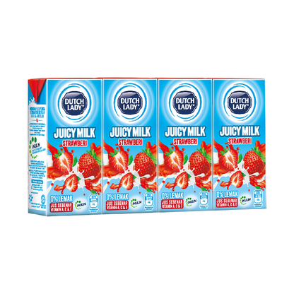 Susu Juicy Dutch Lady 4x200ml