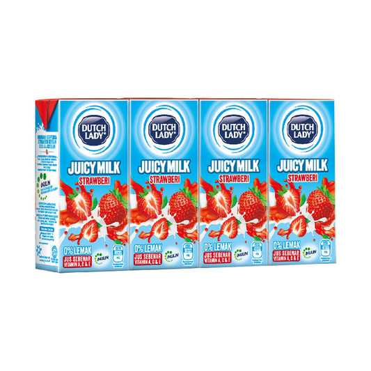 Susu Juicy Dutch Lady 4x200ml