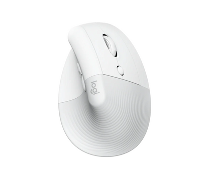 Logitech Lift Vertical Ergonomic Wireless Mouse