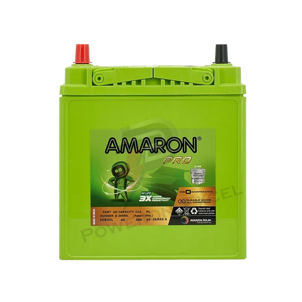 Amaron Pro 55B20L