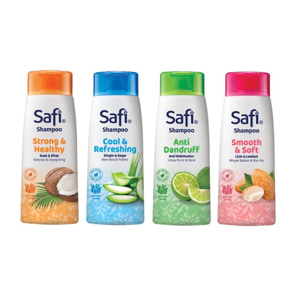Syampu Safi Bio-Nutrix