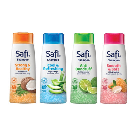 Syampu Safi Bio-Nutrix