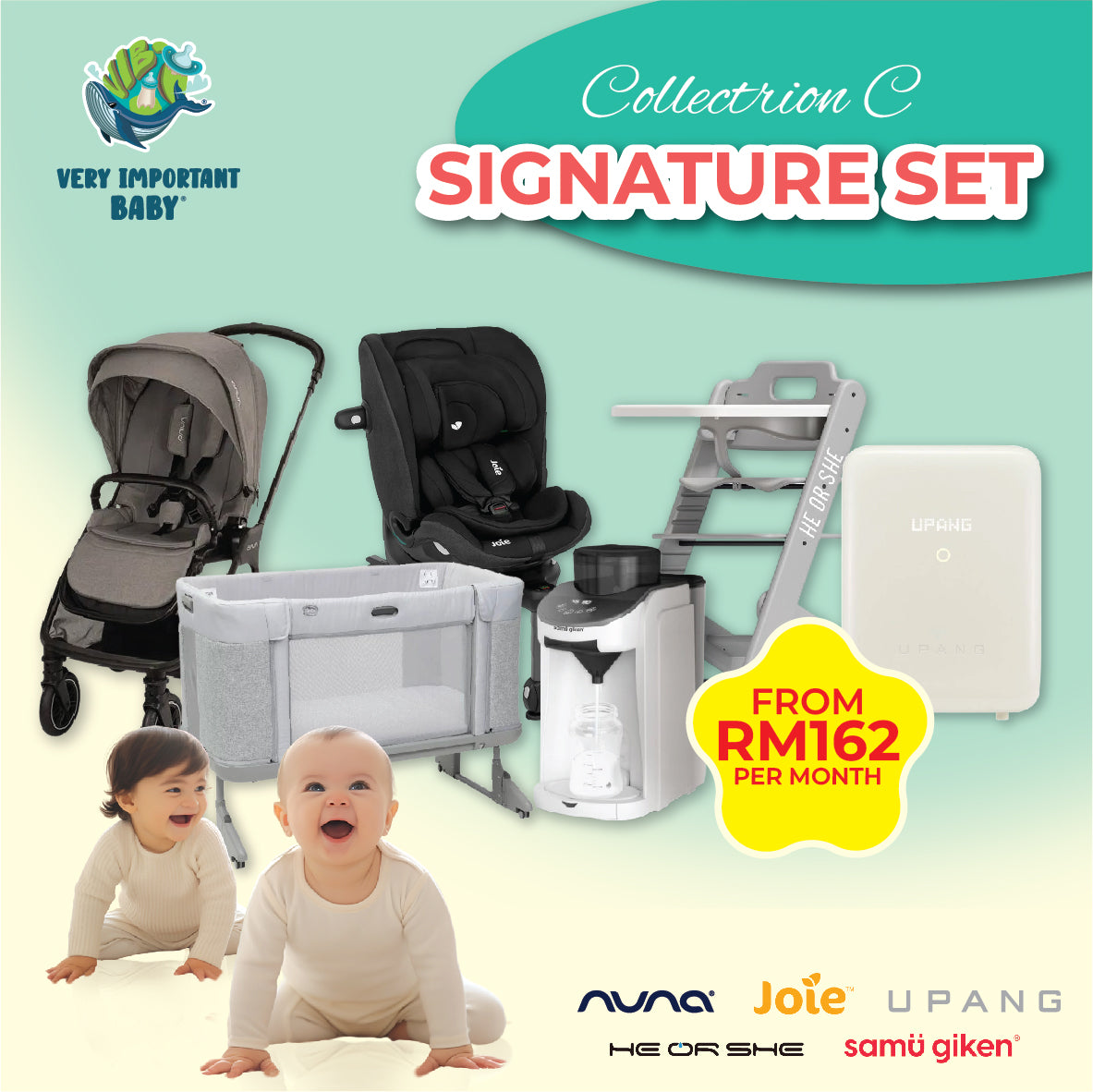 VIB Package C (Signature Set)