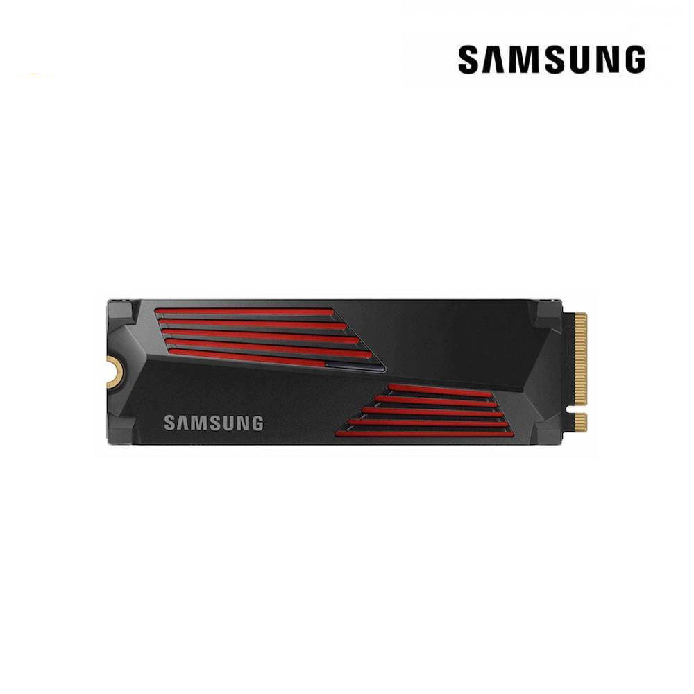 Samsung 990 Pro with Heatsink M.22280 PCIE 4.0 NVME SSD