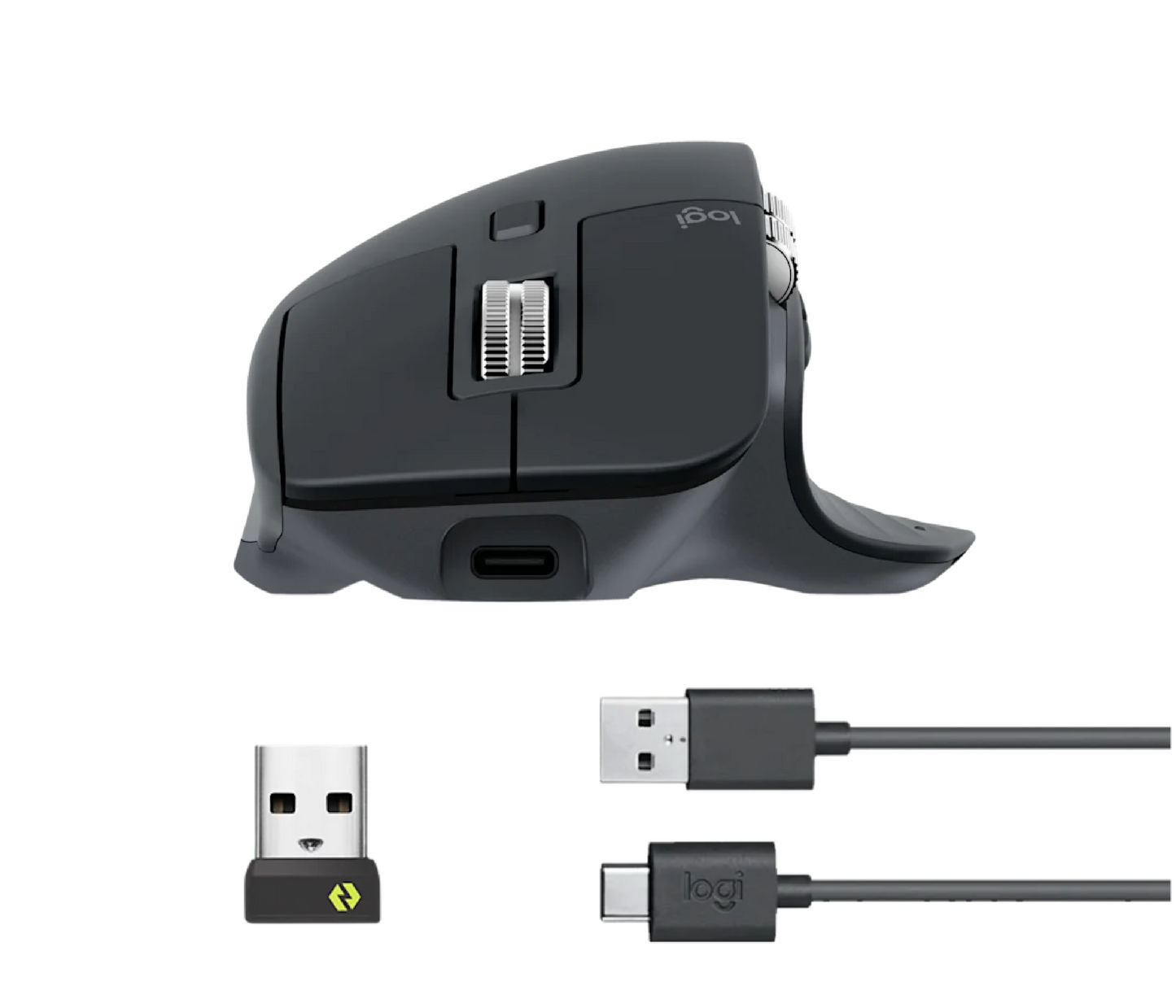 Logitech MX Master 3S Wireless Mouse – Graphite