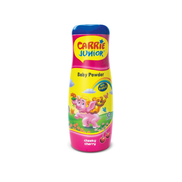 Bedak Bayi Carrie Junior Pek Berkembar 450g