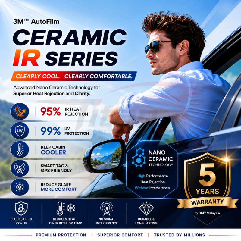 Premium Tinted