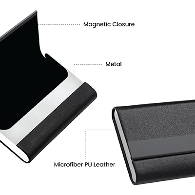 Class Y PU Name Card Holder