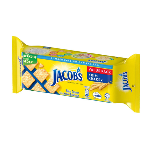 Jacob's Valuepack - Krim Cracker 324G