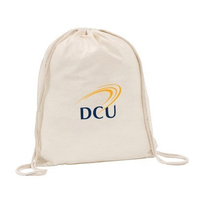 Pure Cotton Canvas Drawstring Bag - 11oz (430x330)