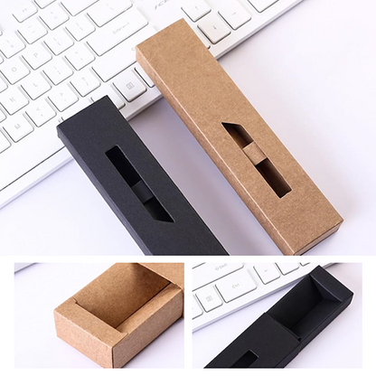 Slide Box Pen Packaging