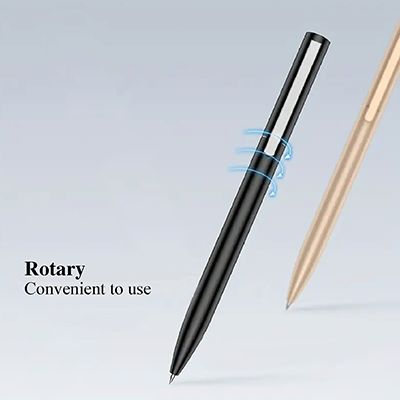 SU Premium Twist Action Metal Ball Pen