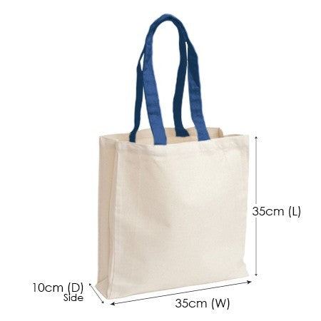 Duo Tone Canvas Bag 03 - 12oz (350x350x100)