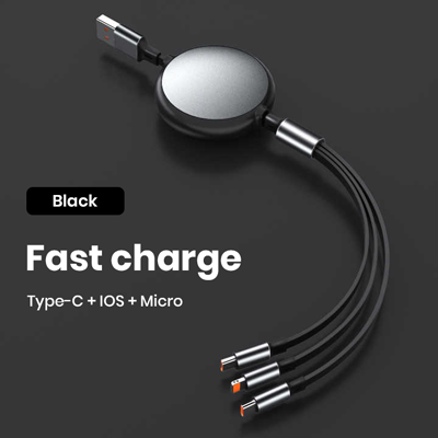 TRIO 3-in-1 Fast Charging Cable