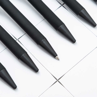 COLOUR Press Action Metal Ball Pen with Stylus