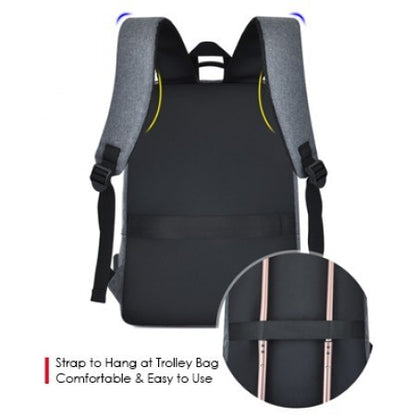 15.6" VIO Laptop Backpack with USB Port