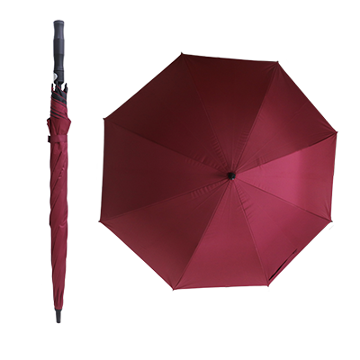 27" Auto-Open Inner Black Coated Quality Golf Big Umbrella