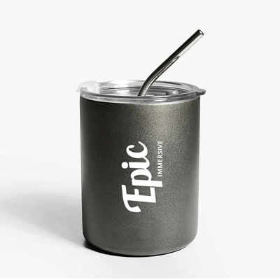 OSSL Stainless Steel Vacuum Tumbler - 300ml