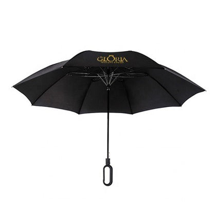 23" Fiberglass 2 Fold Umbrella
