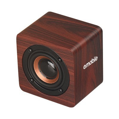 Mini Wooden PURE Sound Bluetooth Speaker - 800mAh Battery