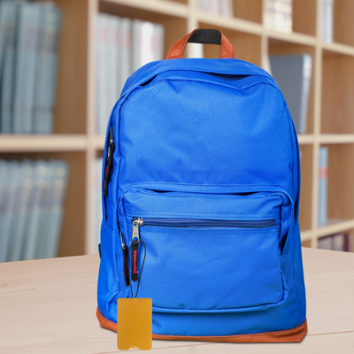 HER PU Leather Luggage Tag Holder