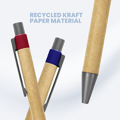 BUMBLE Eco Paper Press Action Ball Pen