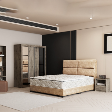 Coral Bedroom Set