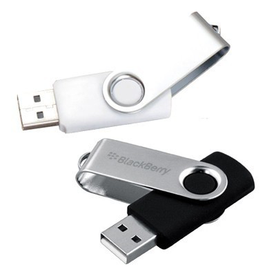Metal Swivel Color Coated USB Flash Drive - 32GB