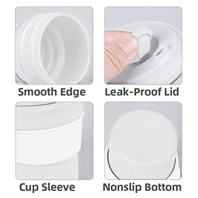 Collapsible Silicone Travel Cup Edition V2– 350ml