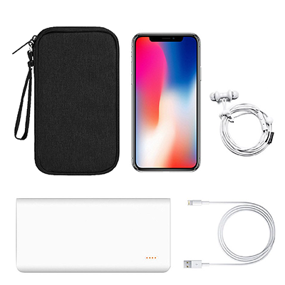 Water Repellent Polyester Gadget Pouch