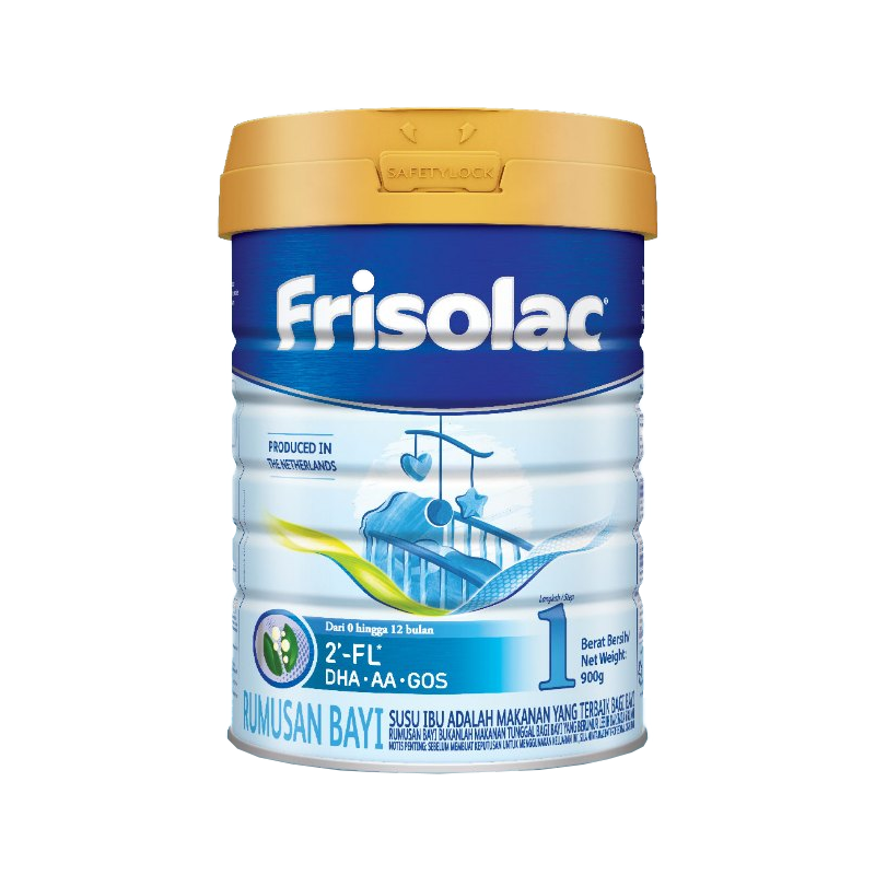 Frisolac Langkah 1