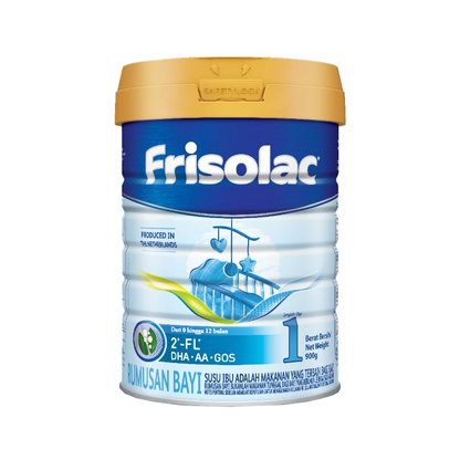 Frisolac Langkah 1