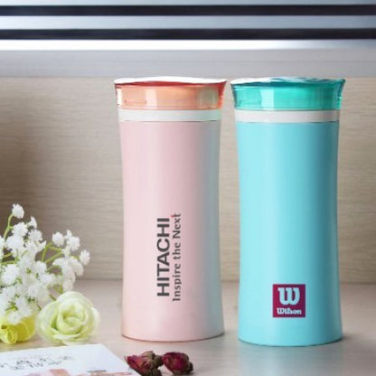 PP Dual Layer Insulated Vacuum Mug - 420ml