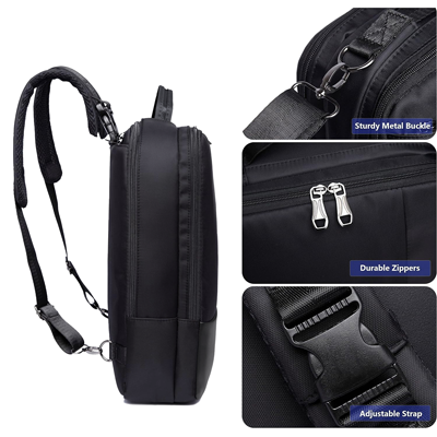 Premium Two Way Laptop Backpack & Briefcase