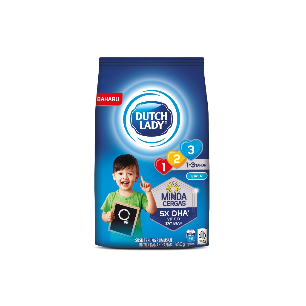 Gum Dutch Lady 123