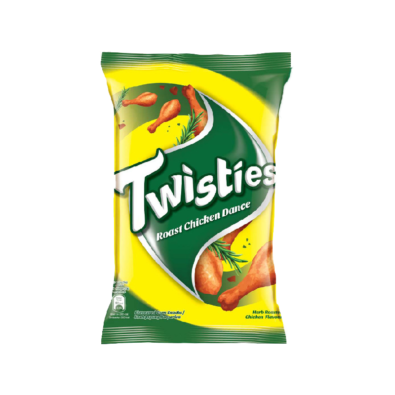 Snek Jagung Twisties Pek Kecil 24x13G