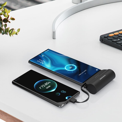 FLEX 2-in-1 Mini Power Bank - 5000mAh