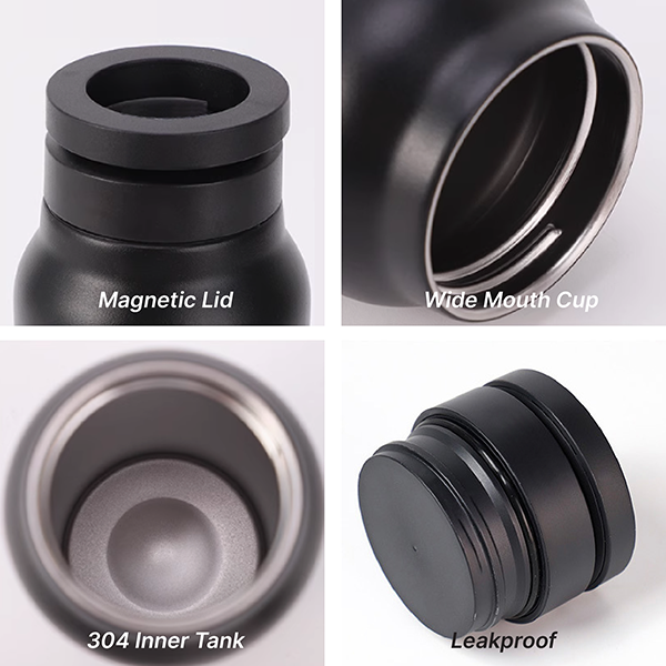 MAGG Magnetic Ring Stainless Steel Thermos - 720ml