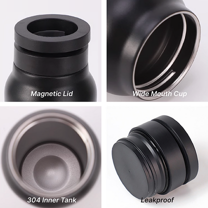MAGG Magnetic Ring Stainless Steel Thermos - 720ml