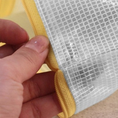 PVC Transparent Netting Pouch - A6 Size