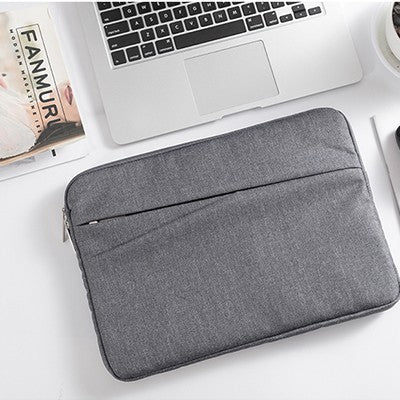 14" Polyester Water Repellent Laptop Pouch