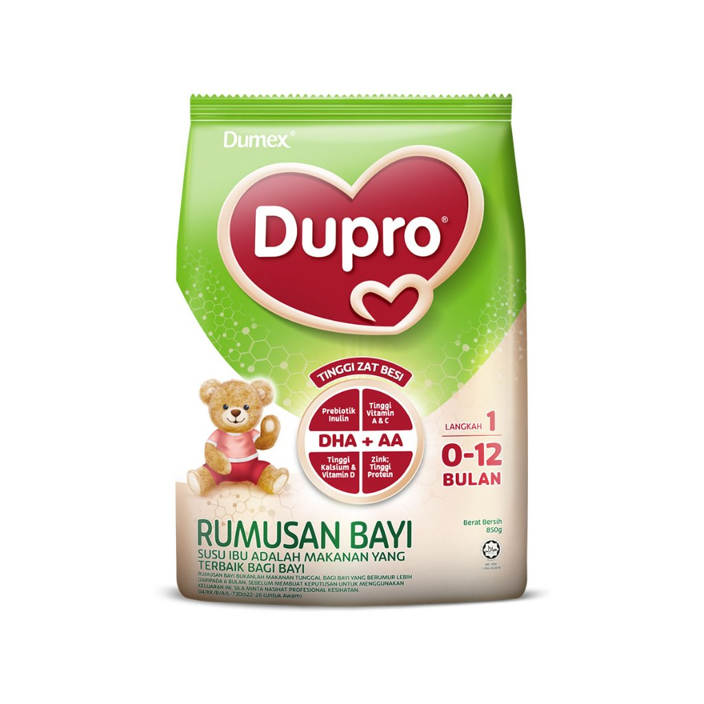 Dumex Dupro Step 1 Susu Formula Bayi 0-12 bulan