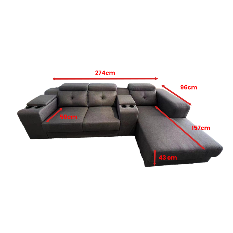Bliss L Shape Sofa