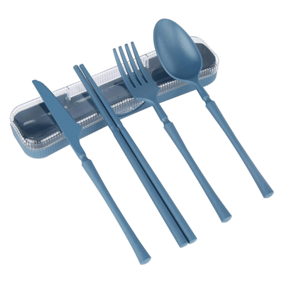 Premium 4-in-1 Colour Cutlery Set