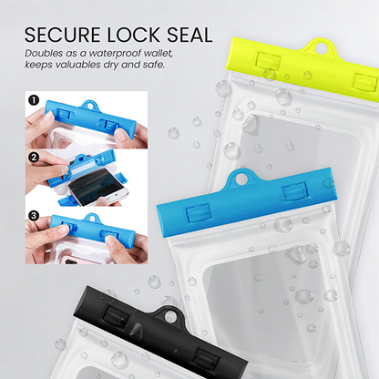 BEACH Air Cushion Waterproof Phone Pouch