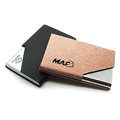 HUGO PU Name Card Holder