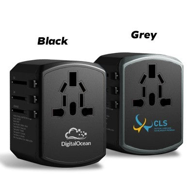 SWIFT Travel Adapter Triple USB and Type-C Charger