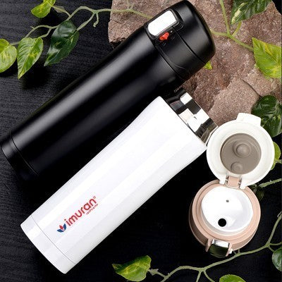 Lock Tech Stainless Steel Vacuum Thermos Flask - 500ml